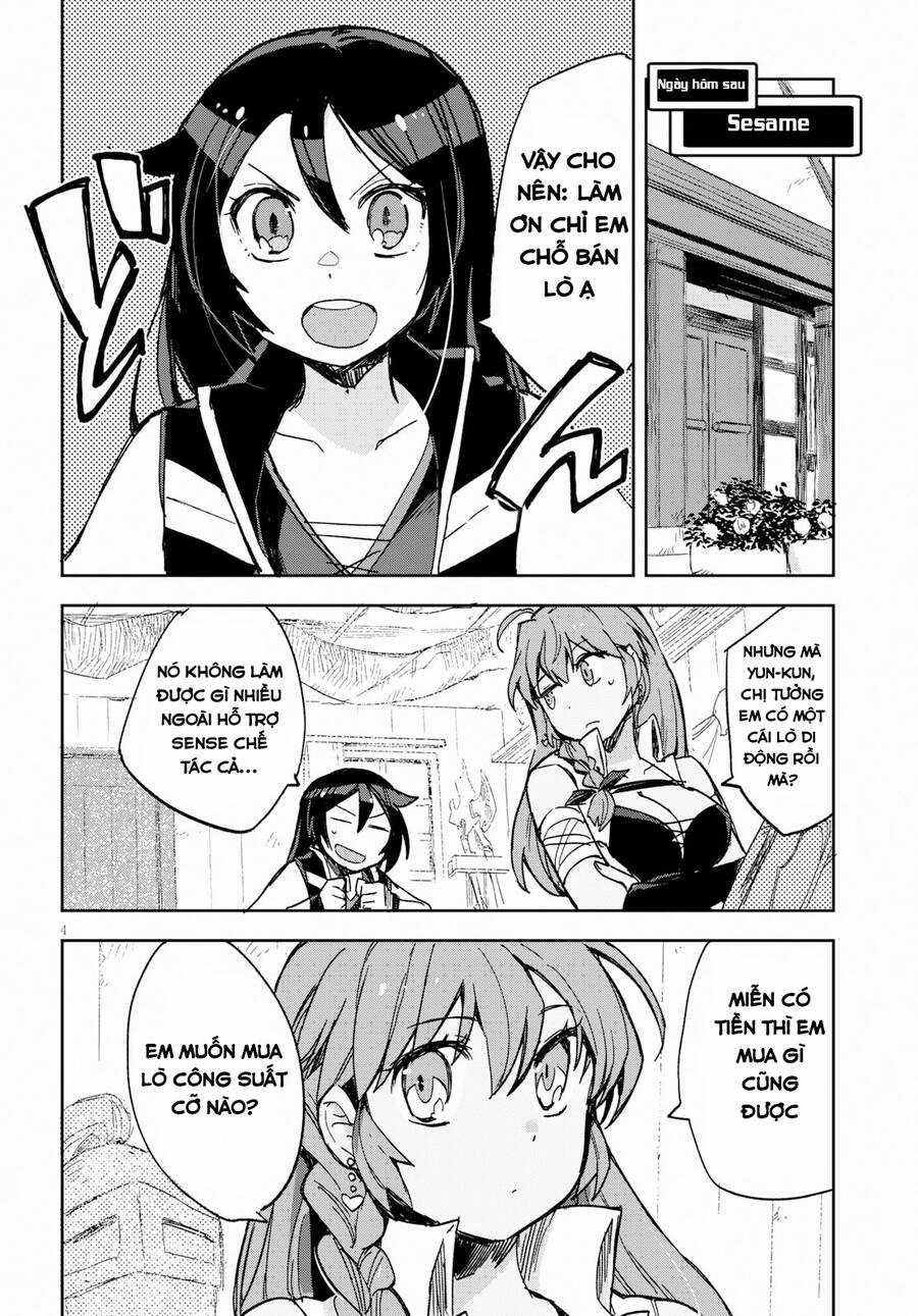 Nhật Ký Làm Bố Của Rồng Và Cô Con Gái Đáng Yêu Chapter 63 trang 4