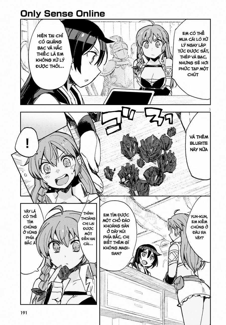 Nhật Ký Làm Bố Của Rồng Và Cô Con Gái Đáng Yêu Chapter 63 trang 5