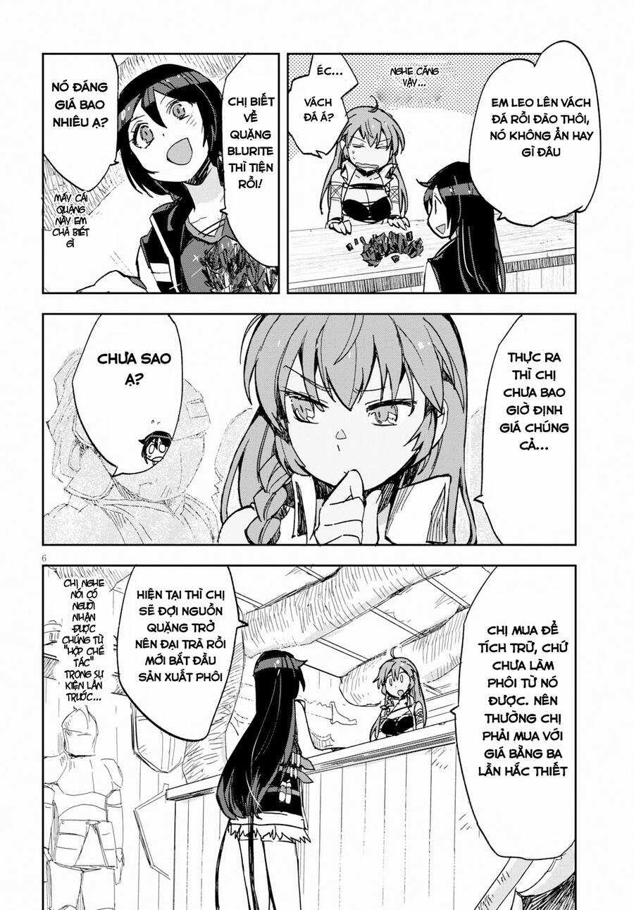 Nhật Ký Làm Bố Của Rồng Và Cô Con Gái Đáng Yêu Chapter 63 trang 6