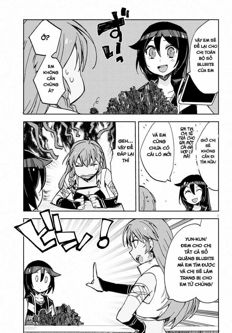 Nhật Ký Làm Bố Của Rồng Và Cô Con Gái Đáng Yêu Chapter 63 trang 7