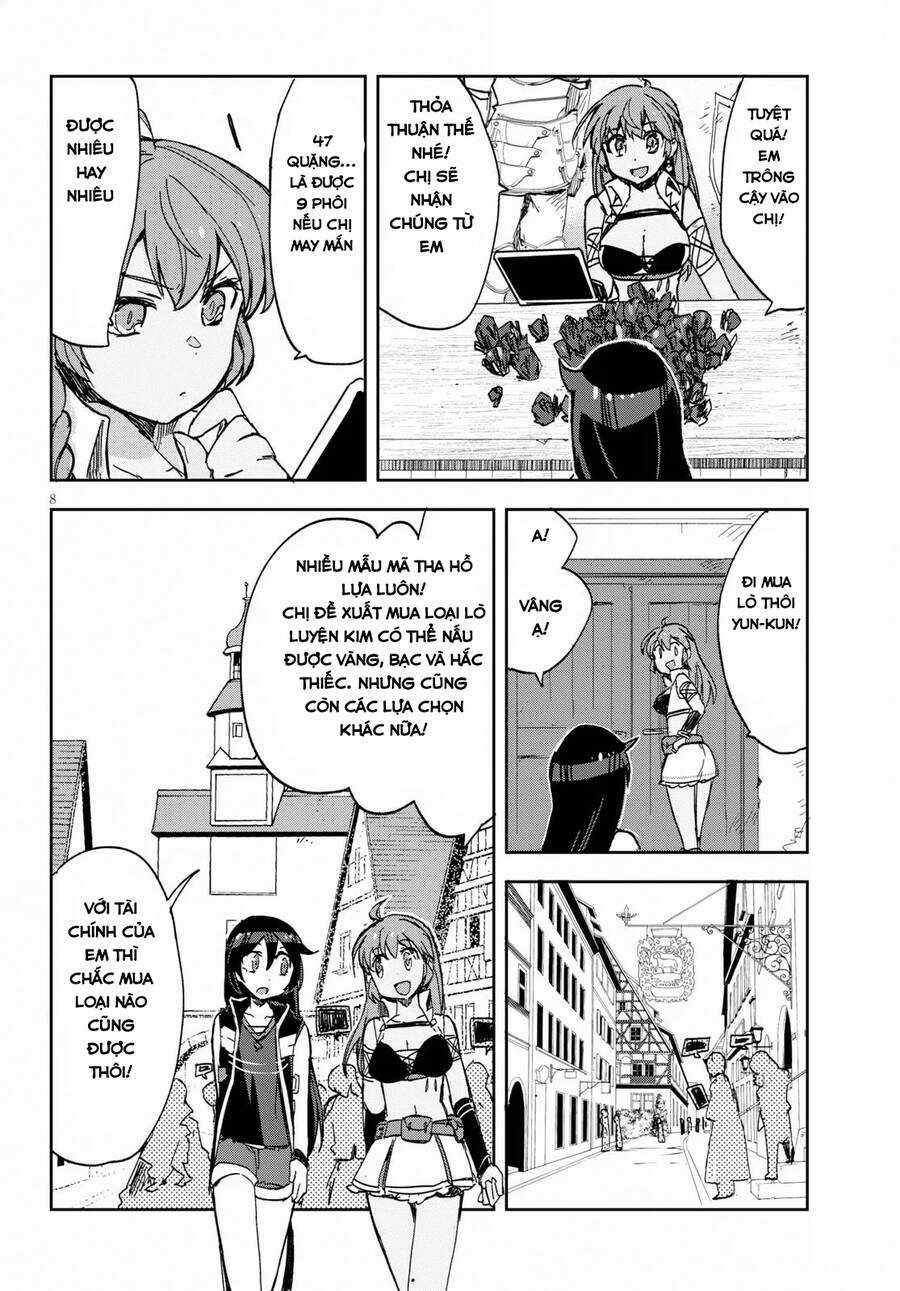 Nhật Ký Làm Bố Của Rồng Và Cô Con Gái Đáng Yêu Chapter 63 trang 8