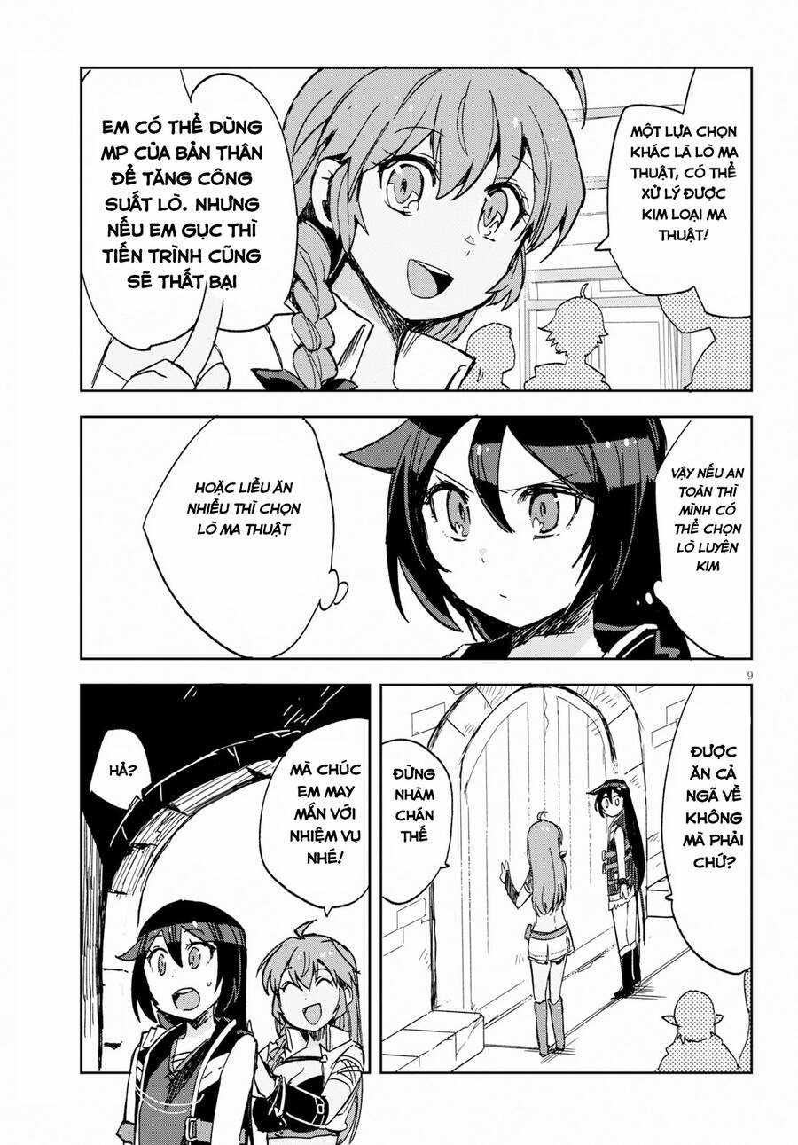 Nhật Ký Làm Bố Của Rồng Và Cô Con Gái Đáng Yêu Chapter 63 trang 9