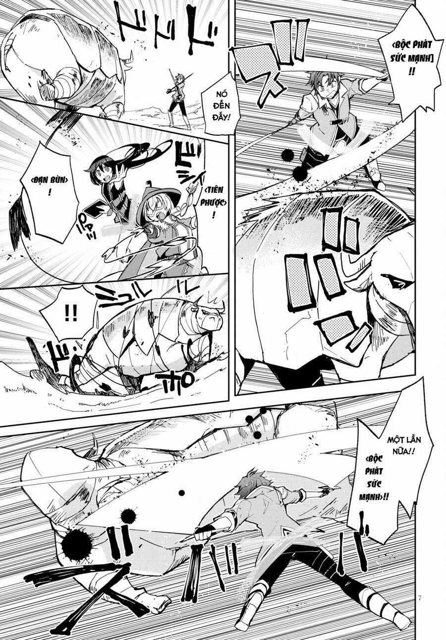 Nhật Ký Làm Bố Của Rồng Và Cô Con Gái Đáng Yêu Chapter 64 trang 7