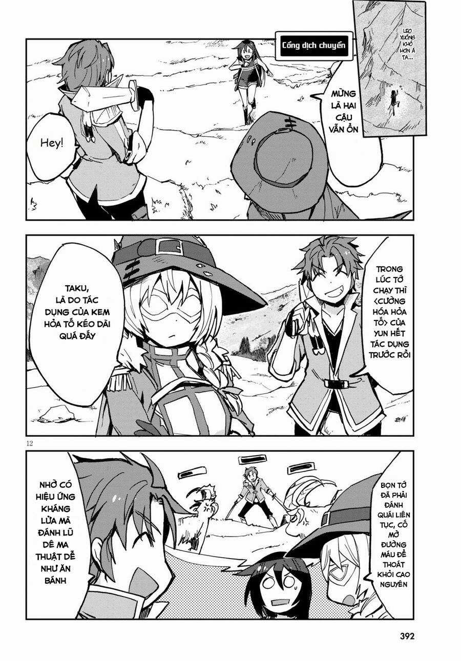 Nhật Ký Làm Bố Của Rồng Và Cô Con Gái Đáng Yêu Chapter 65 trang 12