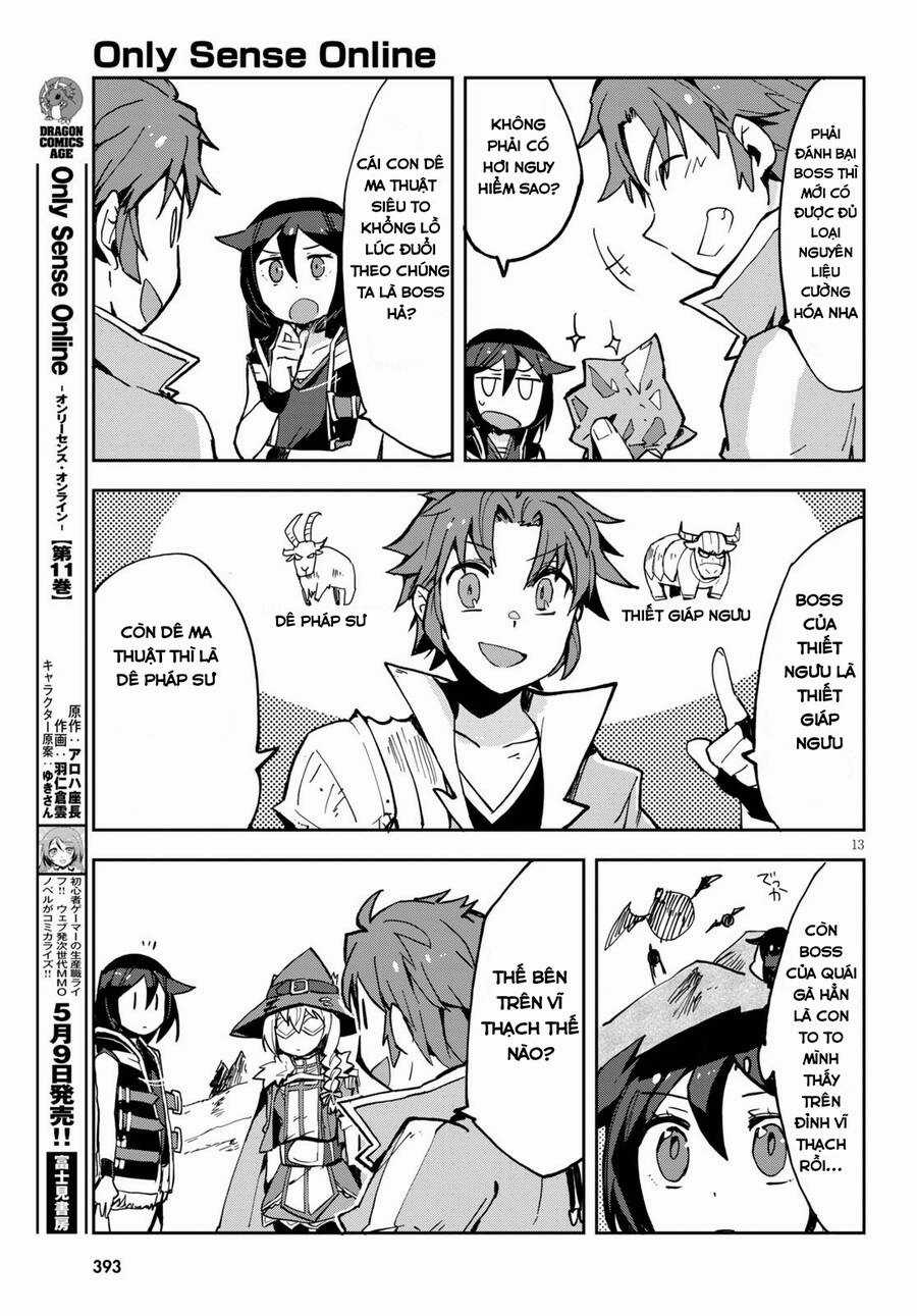 Nhật Ký Làm Bố Của Rồng Và Cô Con Gái Đáng Yêu Chapter 65 trang 13