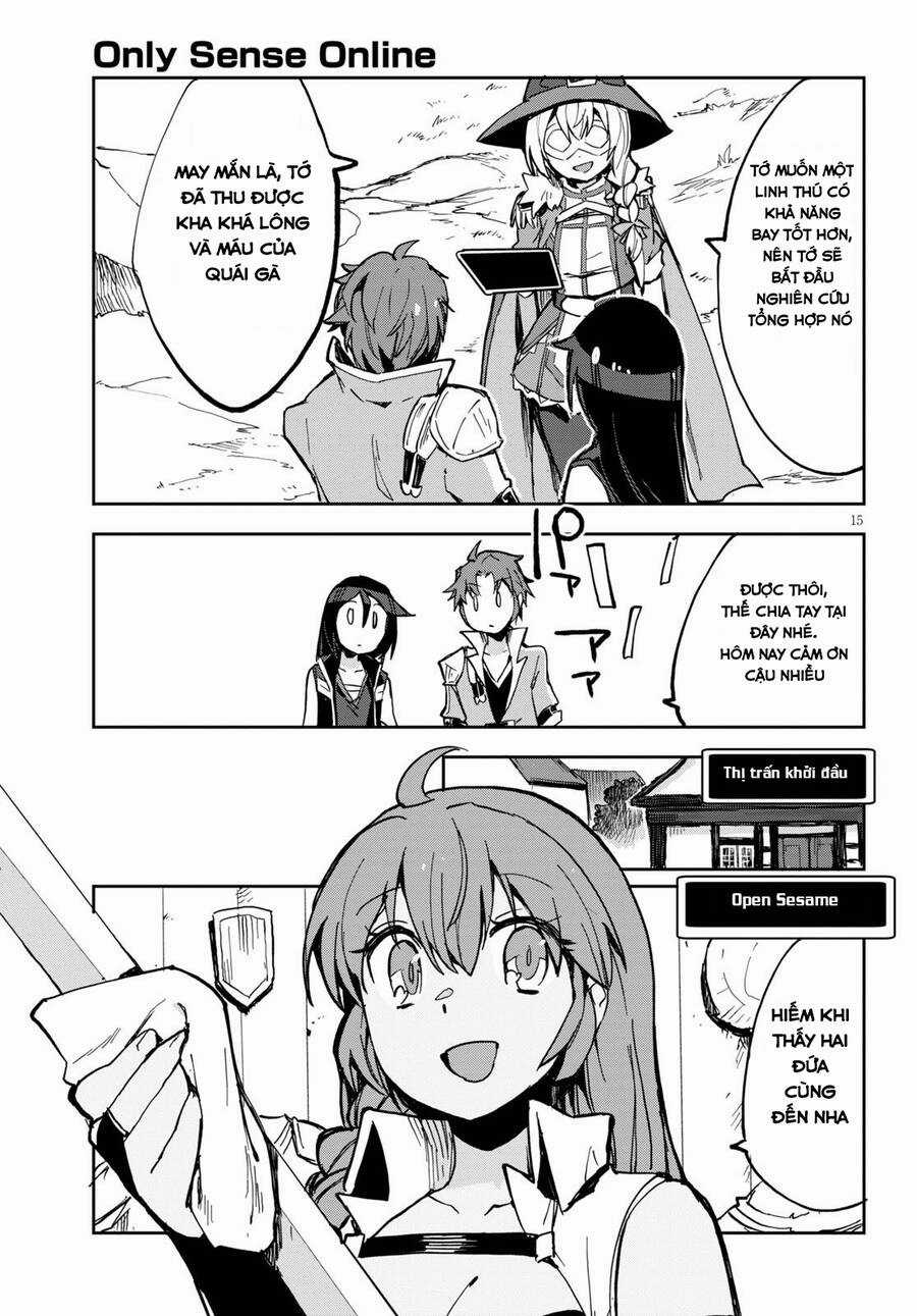 Nhật Ký Làm Bố Của Rồng Và Cô Con Gái Đáng Yêu Chapter 65 trang 15