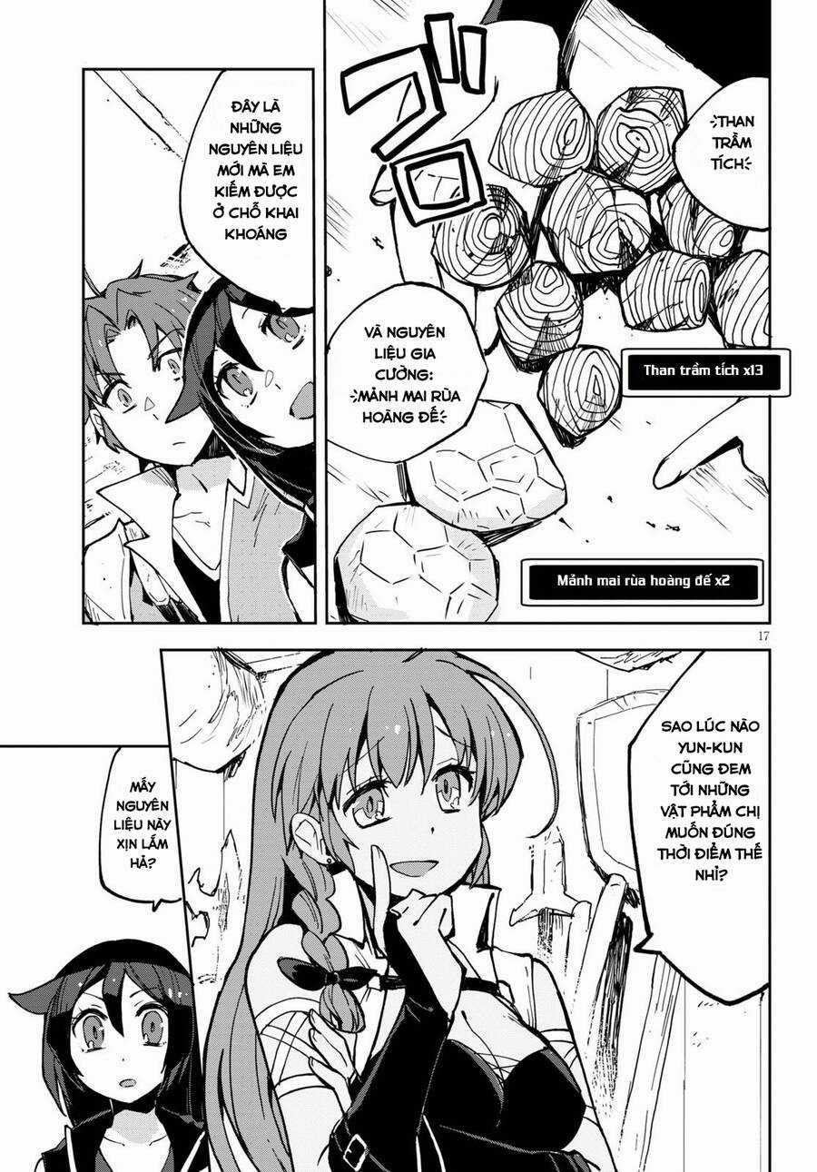 Nhật Ký Làm Bố Của Rồng Và Cô Con Gái Đáng Yêu Chapter 65 trang 17