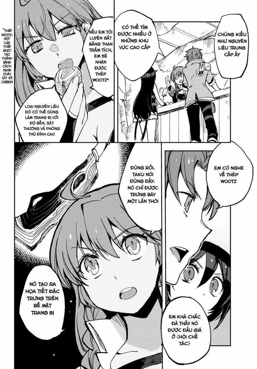 Nhật Ký Làm Bố Của Rồng Và Cô Con Gái Đáng Yêu Chapter 65 trang 18