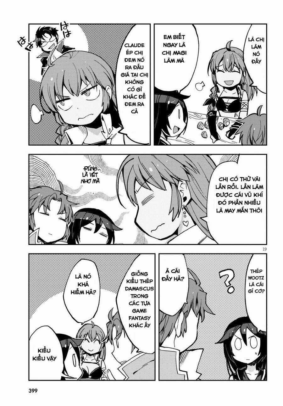 Nhật Ký Làm Bố Của Rồng Và Cô Con Gái Đáng Yêu Chapter 65 trang 19