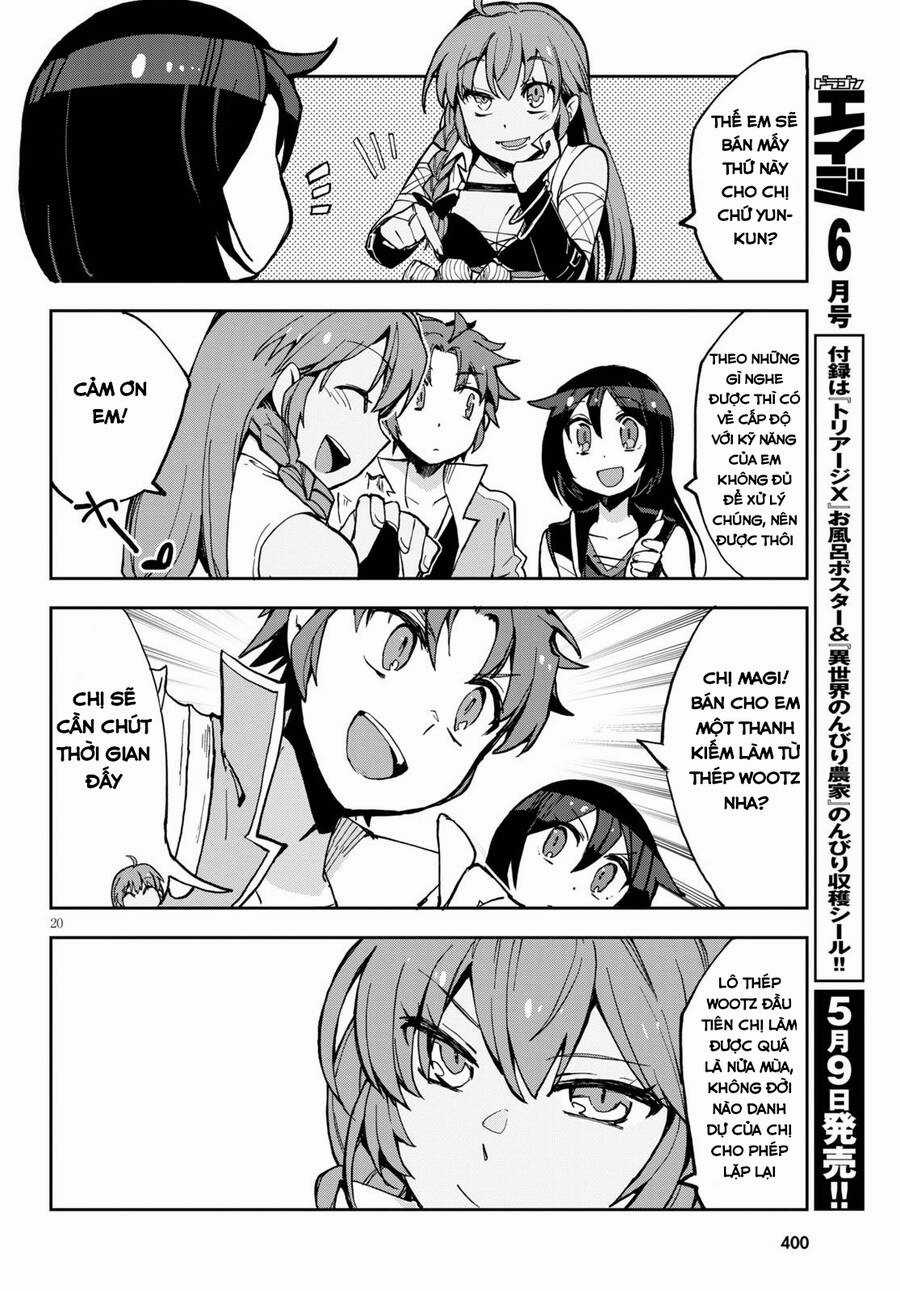 Nhật Ký Làm Bố Của Rồng Và Cô Con Gái Đáng Yêu Chapter 65 trang 20