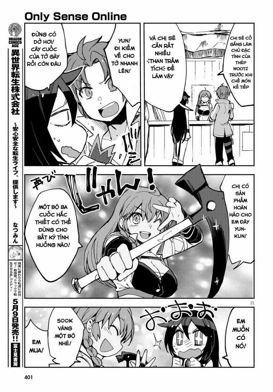 Nhật Ký Làm Bố Của Rồng Và Cô Con Gái Đáng Yêu Chapter 65 trang 21