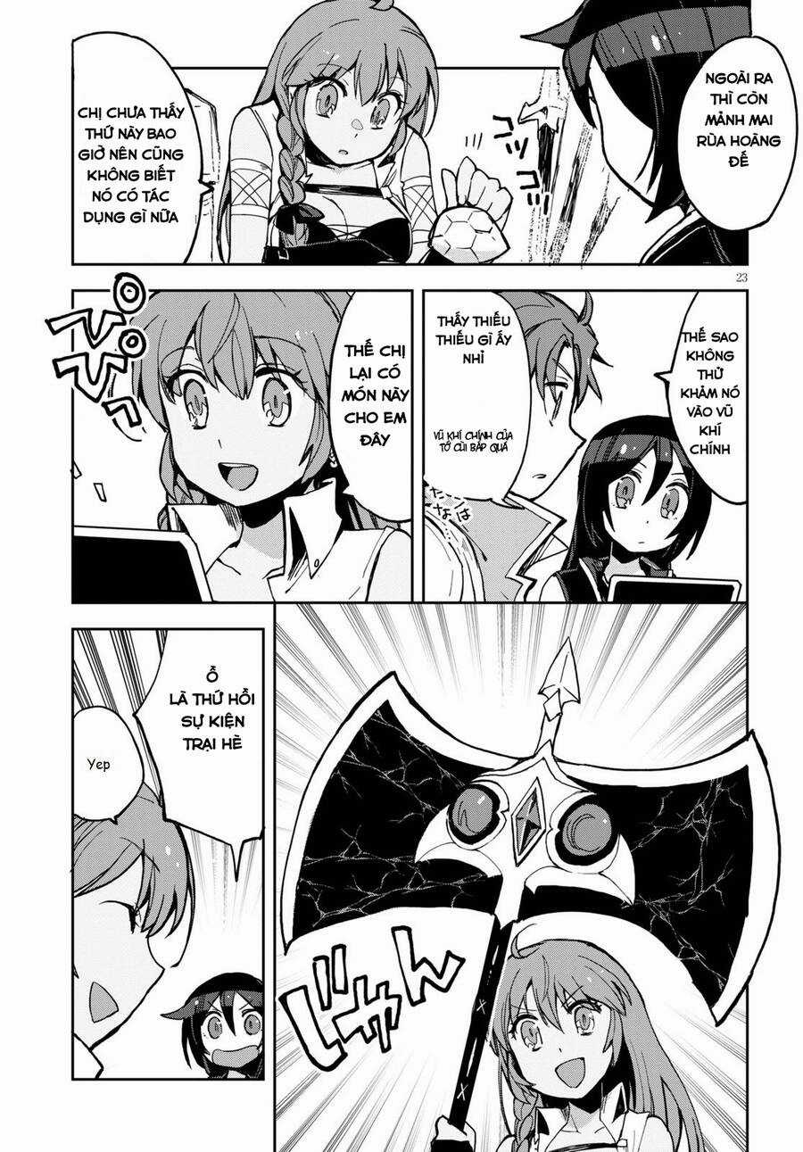 Nhật Ký Làm Bố Của Rồng Và Cô Con Gái Đáng Yêu Chapter 65 trang 23