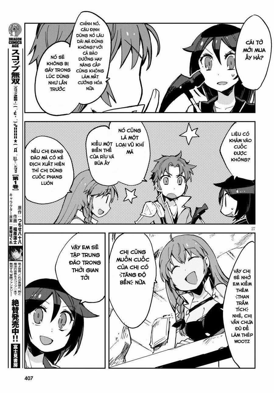 Nhật Ký Làm Bố Của Rồng Và Cô Con Gái Đáng Yêu Chapter 65 trang 27