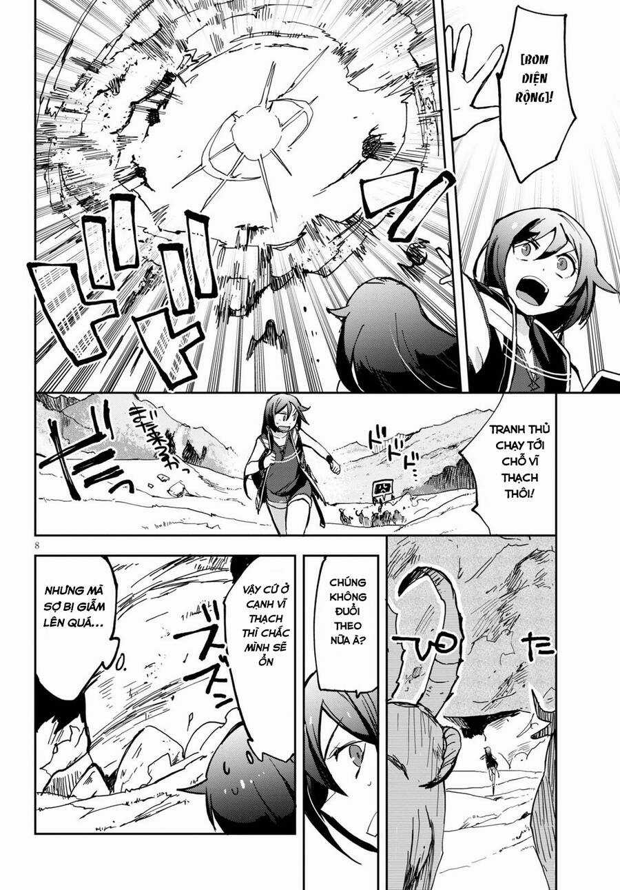 Nhật Ký Làm Bố Của Rồng Và Cô Con Gái Đáng Yêu Chapter 65 trang 8