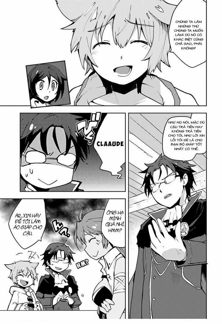 Nhật Ký Làm Bố Của Rồng Và Cô Con Gái Đáng Yêu Chapter 7 trang 11