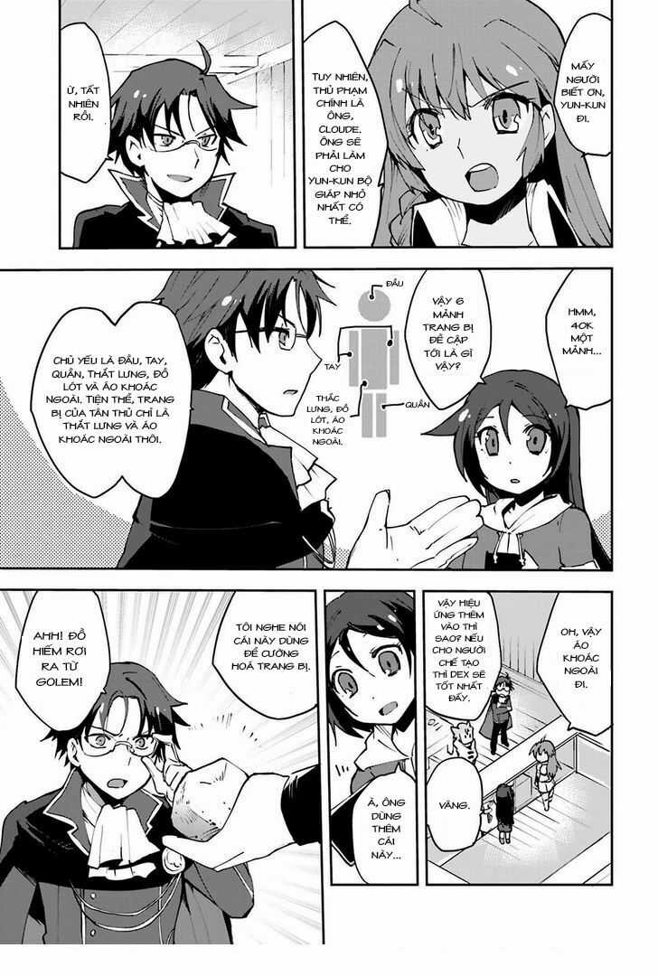Nhật Ký Làm Bố Của Rồng Và Cô Con Gái Đáng Yêu Chapter 7 trang 13