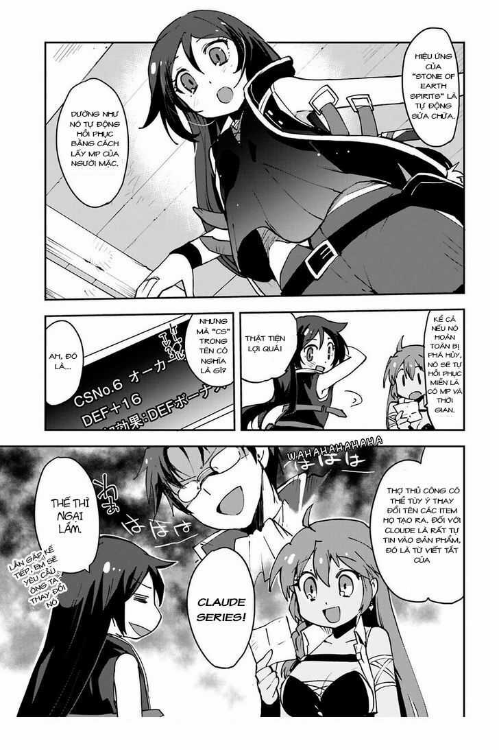 Nhật Ký Làm Bố Của Rồng Và Cô Con Gái Đáng Yêu Chapter 7 trang 17