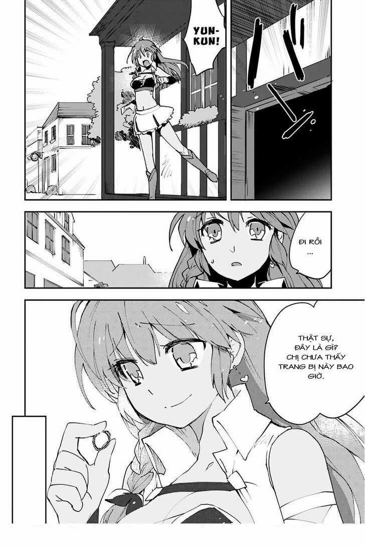 Nhật Ký Làm Bố Của Rồng Và Cô Con Gái Đáng Yêu Chapter 7 trang 32