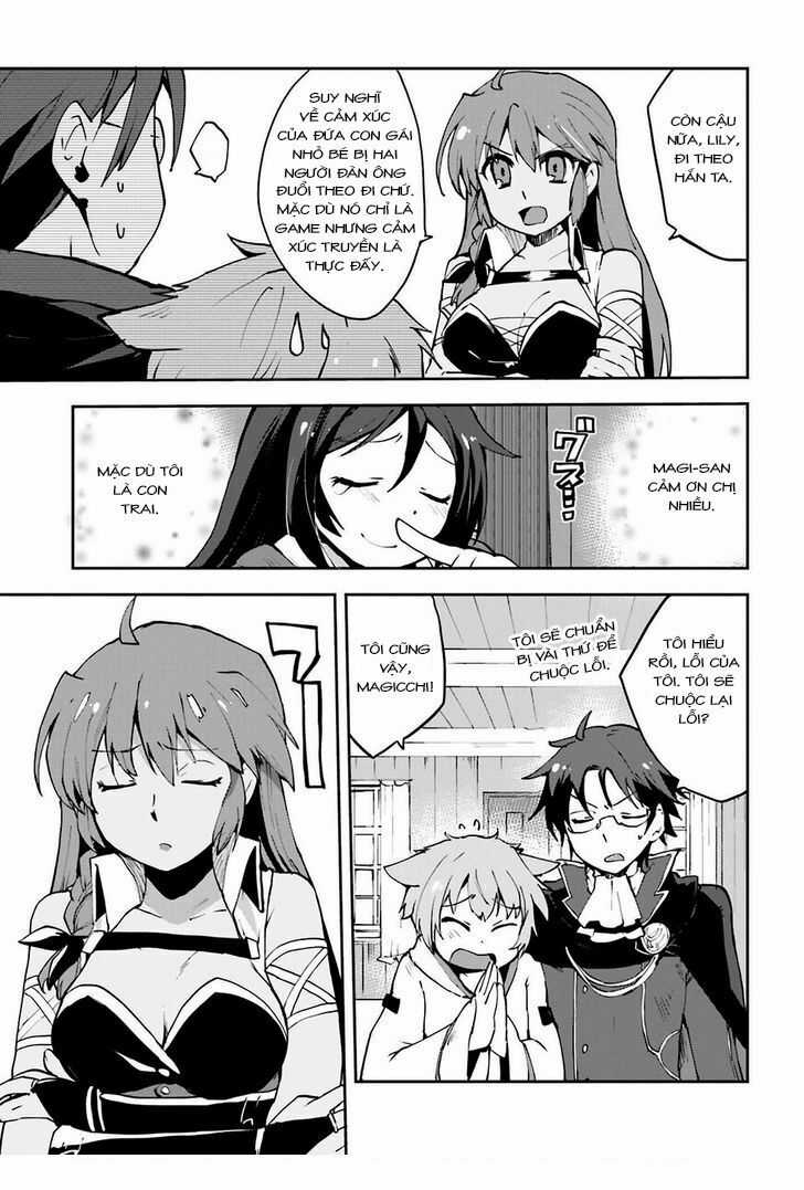 Nhật Ký Làm Bố Của Rồng Và Cô Con Gái Đáng Yêu Chapter 7 trang 5