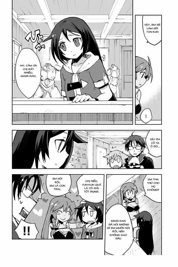 Nhật Ký Làm Bố Của Rồng Và Cô Con Gái Đáng Yêu Chapter 7 trang 6