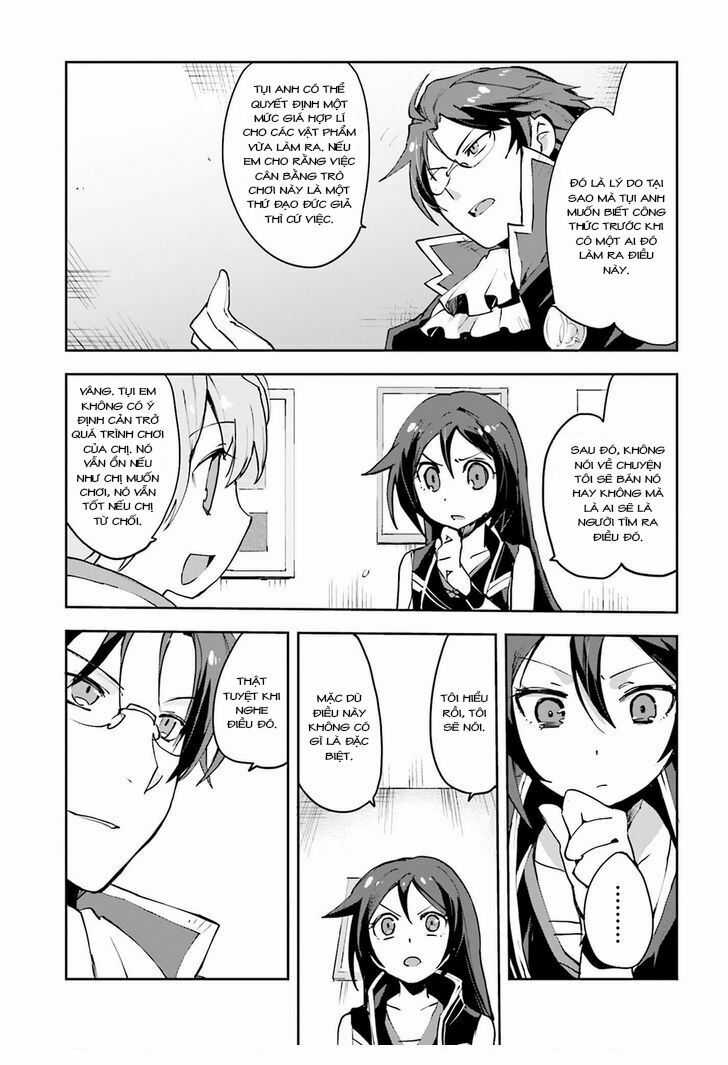 Nhật Ký Làm Bố Của Rồng Và Cô Con Gái Đáng Yêu Chapter 8 trang 11