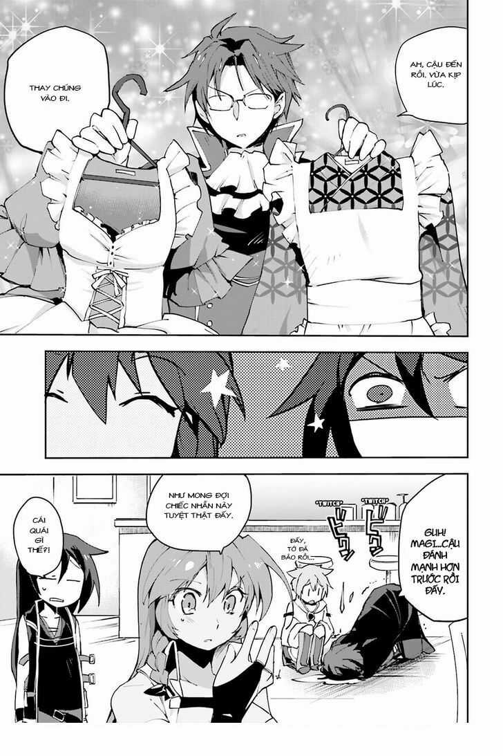 Nhật Ký Làm Bố Của Rồng Và Cô Con Gái Đáng Yêu Chapter 8 trang 3