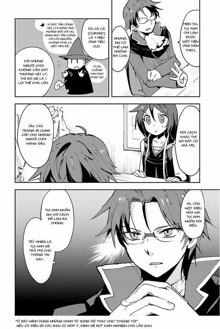 Nhật Ký Làm Bố Của Rồng Và Cô Con Gái Đáng Yêu Chapter 8 trang 8