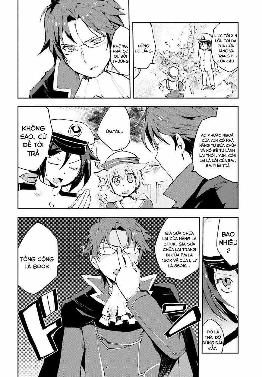 Nhật Ký Làm Bố Của Rồng Và Cô Con Gái Đáng Yêu Chapter 9 trang 17