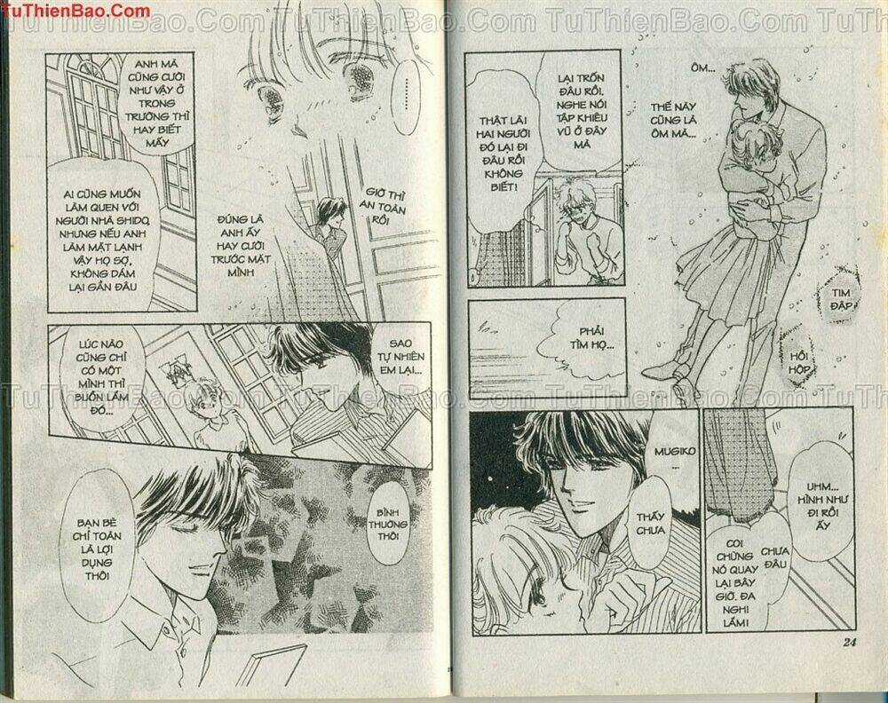 Nhật Ký Lọ Lem Chapter 2 trang 10
