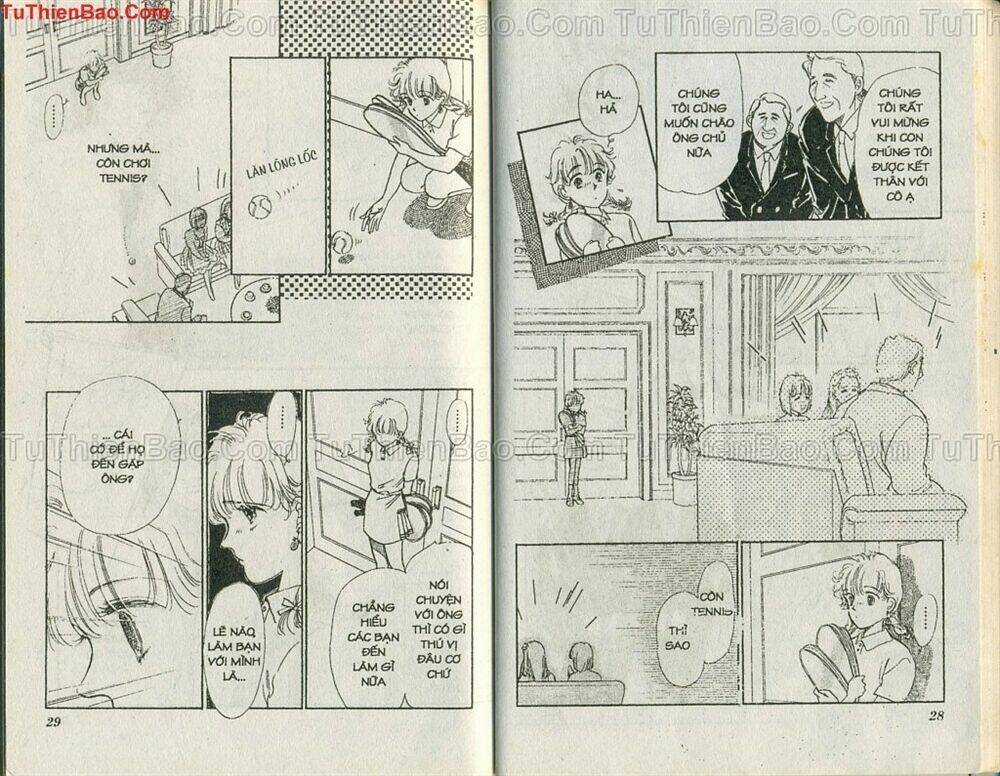 Nhật Ký Lọ Lem Chapter 2 trang 12