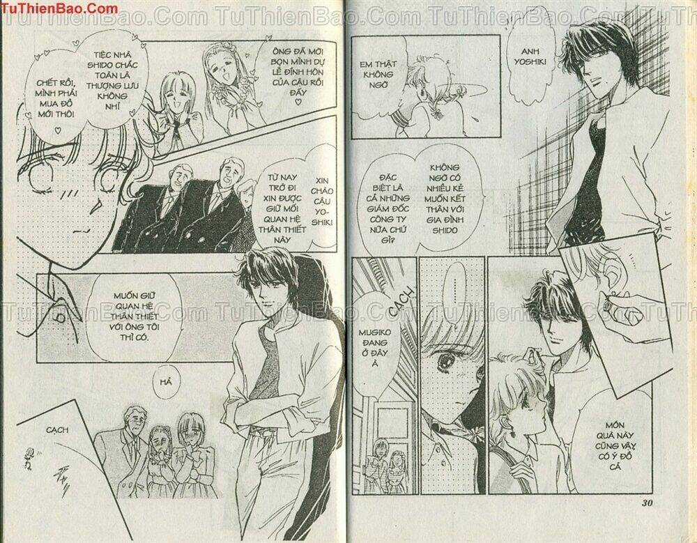 Nhật Ký Lọ Lem Chapter 2 trang 13