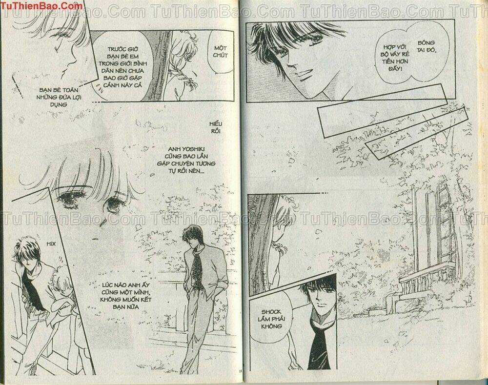 Nhật Ký Lọ Lem Chapter 2 trang 14