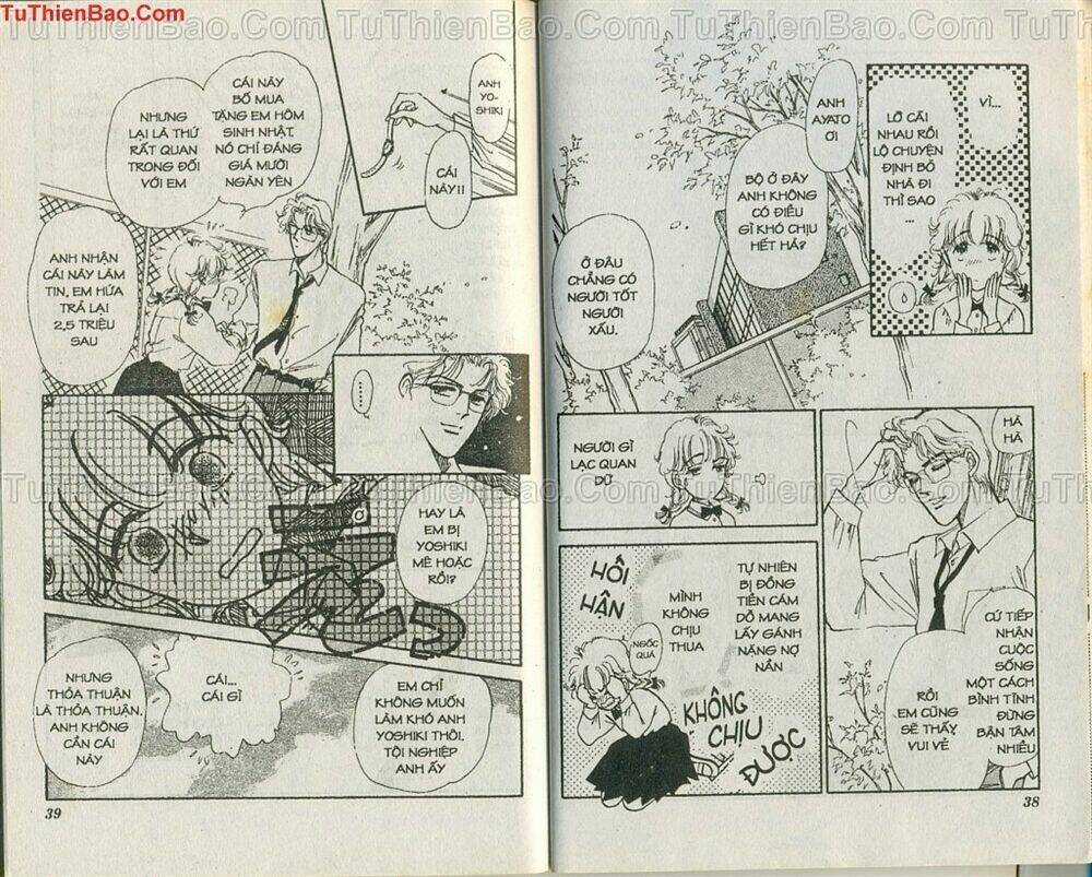 Nhật Ký Lọ Lem Chapter 2 trang 17