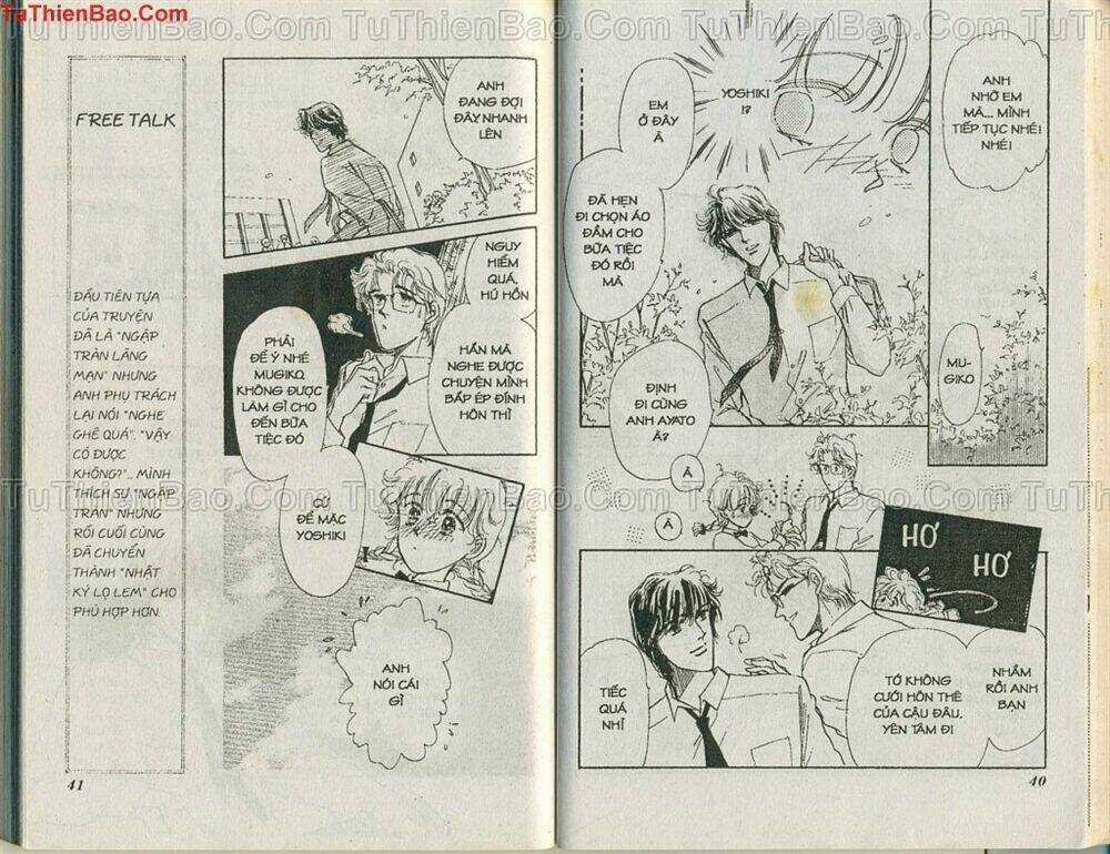 Nhật Ký Lọ Lem Chapter 2 trang 18