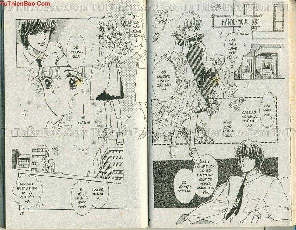 Nhật Ký Lọ Lem Chapter 2 trang 19