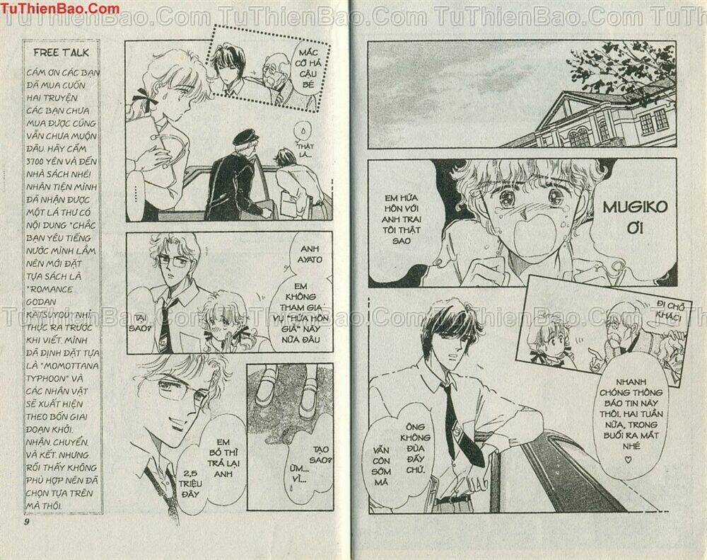 Nhật Ký Lọ Lem Chapter 2 trang 2