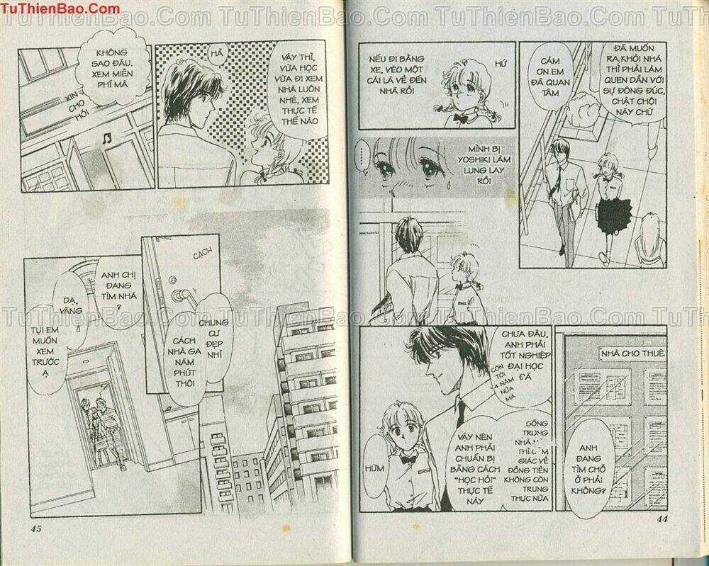 Nhật Ký Lọ Lem Chapter 2 trang 20