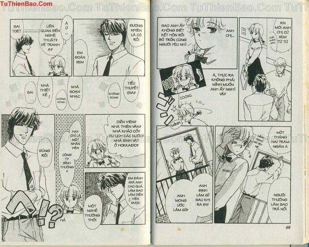Nhật Ký Lọ Lem Chapter 2 trang 21