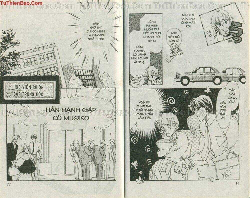 Nhật Ký Lọ Lem Chapter 2 trang 3