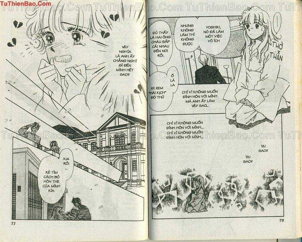 Nhật Ký Lọ Lem Chapter 2 trang 33