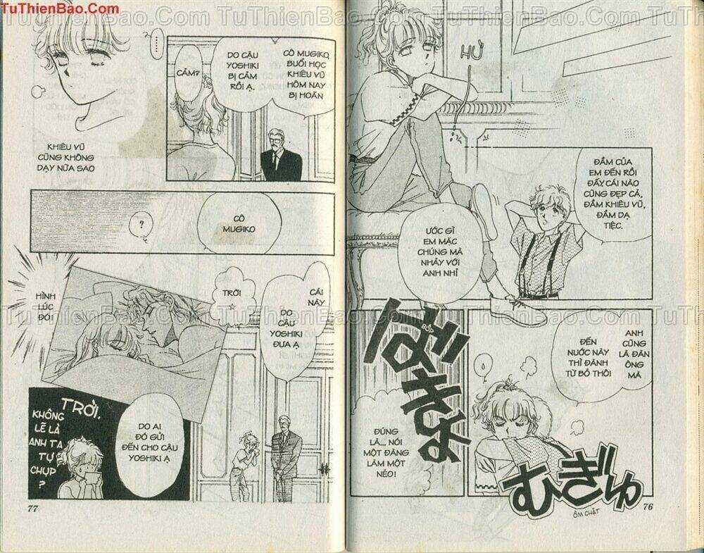 Nhật Ký Lọ Lem Chapter 2 trang 36