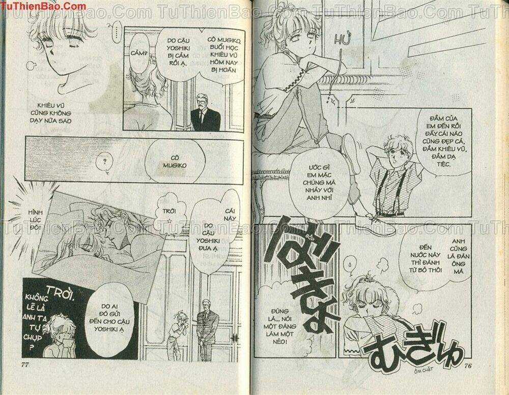 Nhật Ký Lọ Lem Chapter 2 trang 38