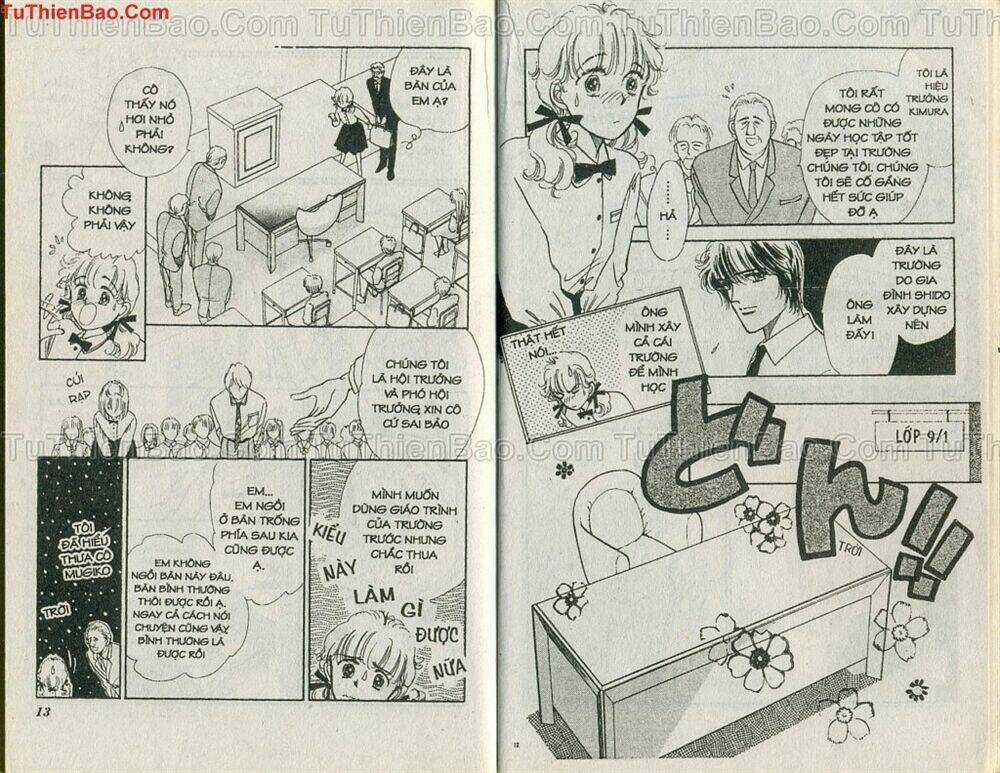 Nhật Ký Lọ Lem Chapter 2 trang 4