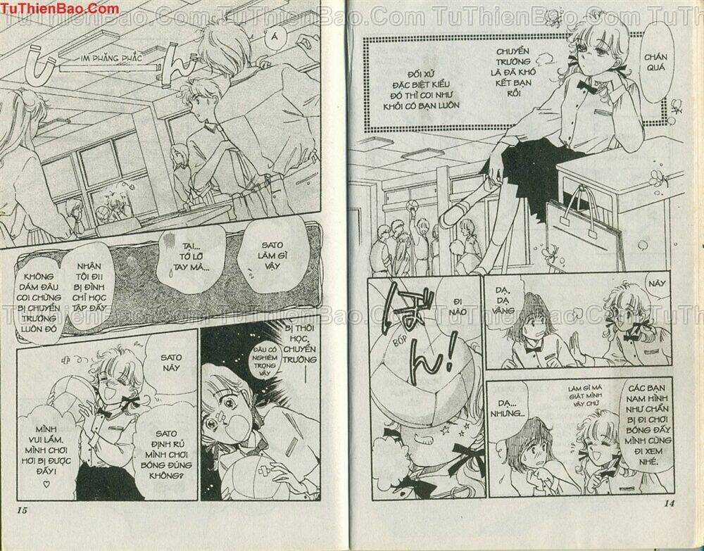 Nhật Ký Lọ Lem Chapter 2 trang 5