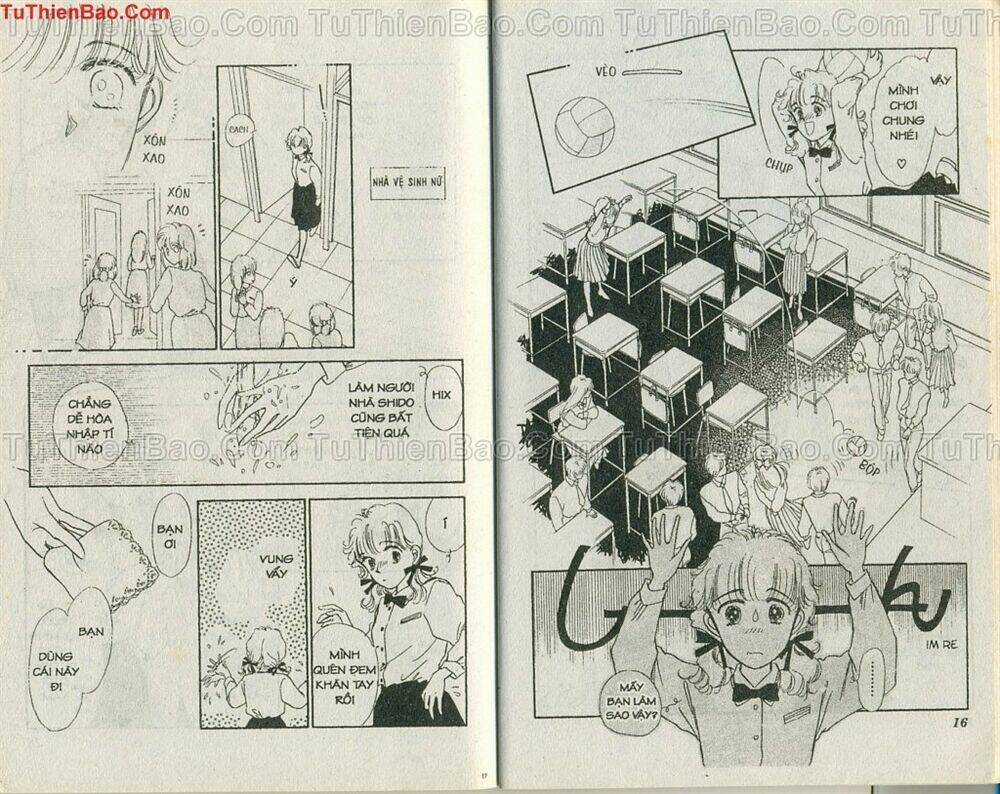 Nhật Ký Lọ Lem Chapter 2 trang 6
