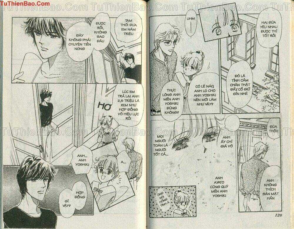 Nhật Ký Lọ Lem Chapter 2 trang 60