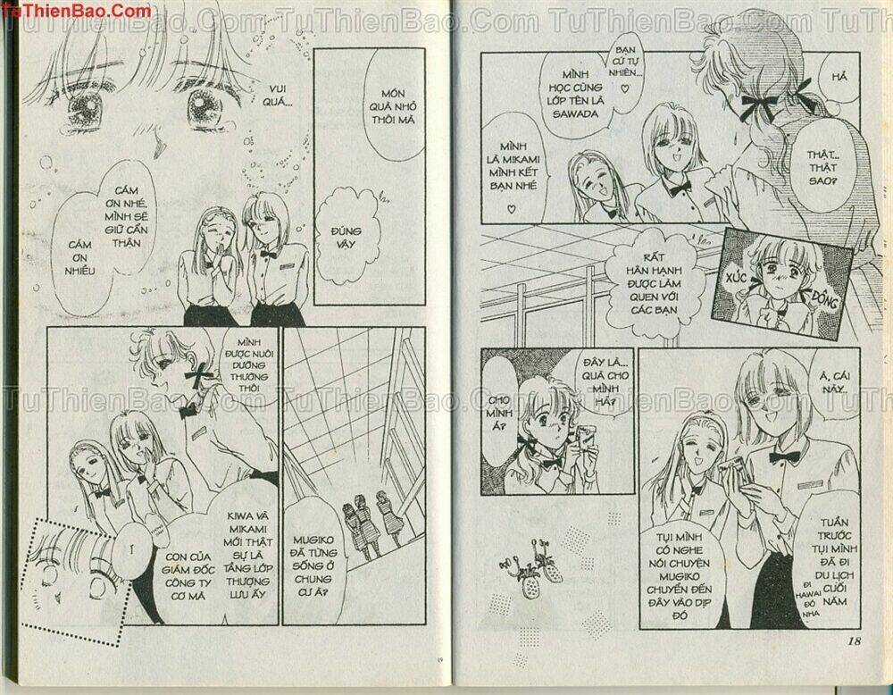 Nhật Ký Lọ Lem Chapter 2 trang 7