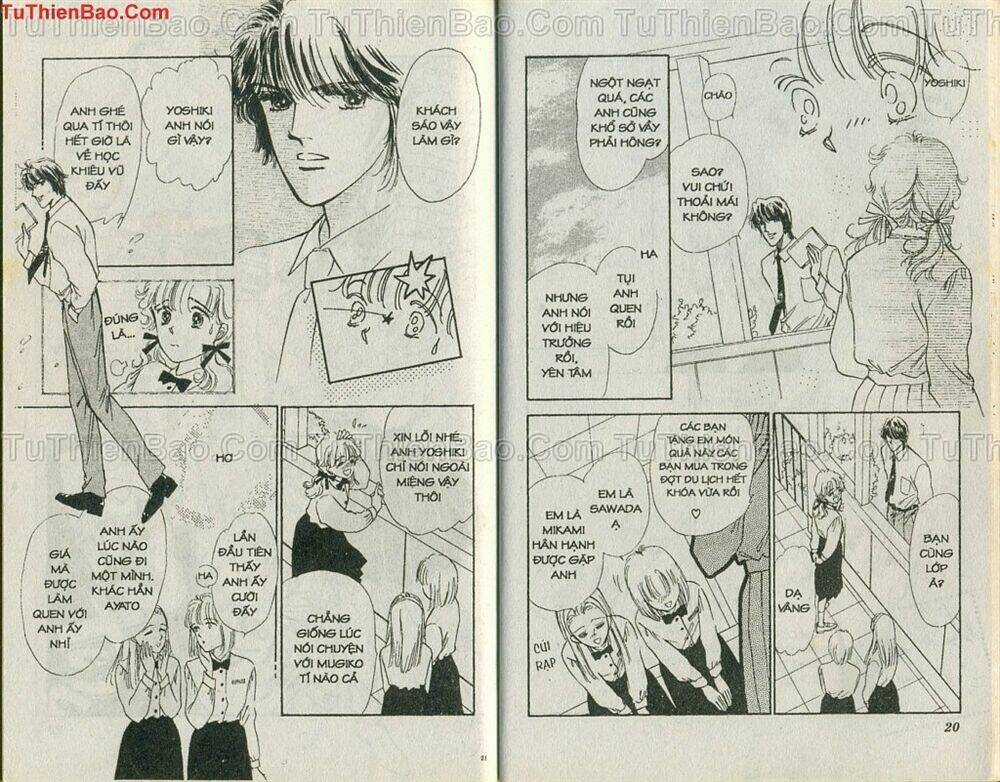 Nhật Ký Lọ Lem Chapter 2 trang 8