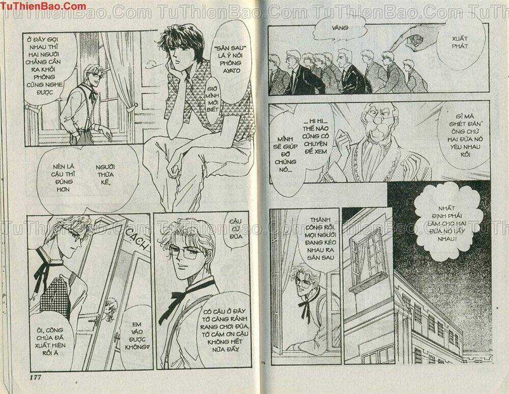 Nhật Ký Lọ Lem Chapter 2 trang 87
