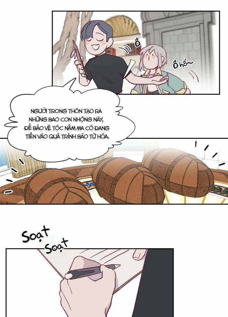 Nhật Ký Nấm Ma Cô Chapter 11 trang 14